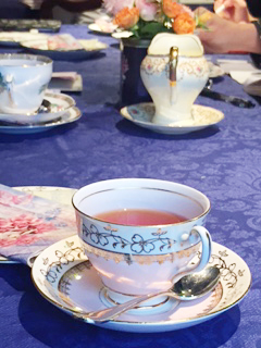 気軽にお茶会体験 特別編 その3 英国スタイルミニ茶会 －ヨーロッパ大陸の紅茶を愉しむ。ウィーンの香りにつつまれて－ 茶室 古香庵 細見美術館