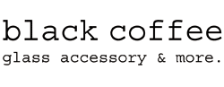 Black coffee glass accessory & more
