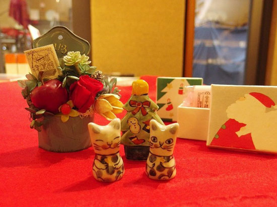 クリスマスミニフェア ARTCUBE SHOP 京都高島屋店