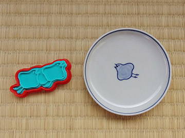 クッキーカッター、珈琲豆皿 artcube shop 京都高島屋店