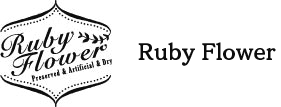 Ruby Flower ARTCUBE SHOP